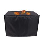 Bahçe mobilyası örtüsü, 45 x 40 x 25 cm, bahçe masaları için su geçirmez örtü, dikdörtgen mobilya koruma kılıfı, kare güneş koruma kılıfı, hava şartlarına ve kışa dayanıklı örtü