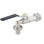 Bahçe Musluğu (1/2")-(Bahçe Hortumu Girişli Aç Kapa Musluk)-BS