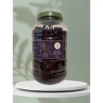 Bahçe Piladar Gurme Serisi – Yuvarlama Siyah Zeytin 2 No (220-260 Dane) 3000 gr - 3 kg