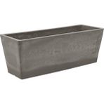 Bahçe Ürünleri Psw U45CT Sadelik Pencere Kutusu, 44,5 cm x 17,78 cm x 15,24 Cm, Çimento