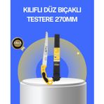 Bahçe Ve Ağaç Budama Testeresi Ergonomik Saplı FRTKGT25DYMUCZZZKILIFLIDÜZBIÇAKLITESTERE270MM-2