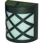 Bahçem 4'lü Solar Led Duvar Çit Lambası