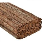 Bahçem Ağaç Kabuğu Çevirme Çiti 30cm 3mt