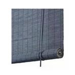 Bahçem Bambu Stor Perde Antrasit 180Cm X 60Cm