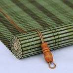 Bahçem Bambu Stor Perde-yeşil 60cm X1,80mt