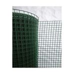 Bahçem Pwc Bahçe Çit Teli Yeşil 1x5mt - 20x20mm