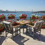 Bahçeme Çamlıca 2Li Balkon Set - Alüminyum Bahçe Teras Balkon Kanepe Takımı