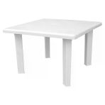 Bahçeme Janus 80X80 Kare Sehpa - Plastik Bahçe Balkon Sehpası