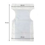 Bahçeme Pvc Kumaş Set - Tek Parça Krem ( Yönetmen Ve Rejisör Sandalye Için)