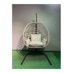 Bahçevari Rattan Fındık Salıncak