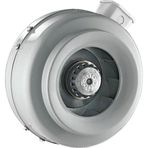 Bahçıvan 25 cm çapında BDTX 250-B 2650 D/D 230 Watt Monofaze Yuvarlak Kanal Fanı Geriye Eğimli
