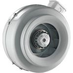 Bahçıvan 35.5 cm çapında BDTX 355-B 2450 D/D 230 Watt Monofaze Yuvarlak Kanal Fanı Geriye Eğimli