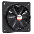 Bahçıvan 45 cm çapında BST 450 1450 D/D 380 Watt Trifaze Sanayi Aspiratörü