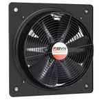 Bahçıvan 46.5x46.5 cm BSMS 350 1460 D/D 230 Watt Monofaze Kare Sanayi Aspiratörü