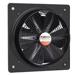 Bahçıvan 56x56 cm BSMS 450 1430 D/D 230 Watt Monofaze Kare Sanayi Aspiratörü