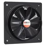 Bahçıvan 66x66 cm BSTS 550 1400 D/D 380 Watt Trifaze Kare Sanayi Aspiratörü
