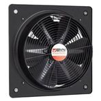 Bahçıvan 70x70 cm BSMS 600 1400 D/D 230 Watt Monofaze Kare Sanayi Aspiratörü