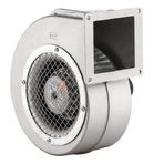 Bahçıvan BDRAS 120-60 2400 D/D 230 V Monofaze Aluminyum Gövdeli Salyangoz Öne Eğimli Fan