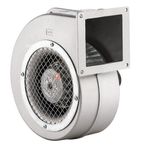 Bahçıvan BDRAS 140-60 2300 D/D 230 V Monofaze Aluminyum Gövdeli Salyangoz Öne Eğimli Fan