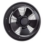 Bahçıvan BDRAX 350-4k Monofaze Aksiyel Fan