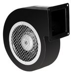 Bahçıvan BDRS 160-60 2250 D/D 230 V Monofaze Sac Gövdeli Salyangoz Öne Eğimli Fan