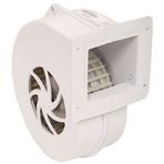 Bahçıvan BPS 140-60 2500 D/D 230 Watt Monofaze Plastik Gövdeli Salyangoz Fan Öne Eğimli