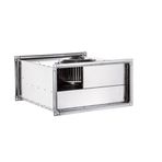 Bahçıvan BSKF 60-35 1755/880W 4250/2830m3/h Trifaze Dikdörtgen Öne Eğimli Kanal Tipi Fan