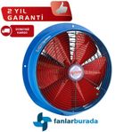 Bahçıvan BST 600 60 cm Trifaze Sanayi Tipi Aspiratör