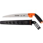 Bahco 5128JSH-GL008 Kılıflı Budama Testeresi & Eldiven Seti