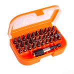 Bahco Lokma Seti, 31-parçalı, düz, PH, PZ, Torx, Hex