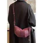 BAHELS Cherry Kruvasan Omuz Çantası