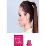 Bahels Pink Pony Puffin Cool Hair At Kuyruğu Saç Modeli Dik Tutma Aparatı - Standart - Renkli