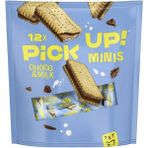 Bahlsen Leibniz Pick Up Choco & Milch Minis Sütlü Bisküvi 127 gr