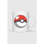 Bahriyeli Collection Bulbasaur Tasarımlı Kupa Bardak - Beyaz
