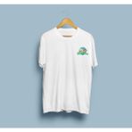 Bahriyeli Collection Oversize Baby Looney Tunes Tasarım Unisex T-Shirt - Beyaz