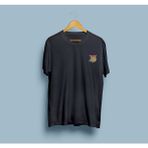 Bahriyeli Collection Oversize Basketbol Pota Tasarım Unisex T-Shirt - Siyah
