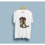 Bahriyeli Collection Oversize Çizme Tasarım Unisex T-Shirt - XL - Beyaz