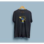 Bahriyeli Collection Oversize E-Sport Logo Tasarım Unisex T-Shirt - XL - Siyah
