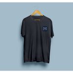 Bahriyeli Collection Oversize Kayı Boyu Bayrağı Simgeli Unisex T-Shirt - XL - Siyah