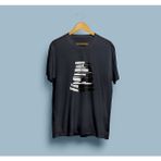 Bahriyeli Collection Oversize Kitaplar / Ansiklopedi / Encyclopedia / Library Tasarım Unisex T-Shirt - Siyah