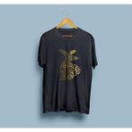 Bahriyeli Collection Oversize Mevlana-Mesnevi T-Shirt - Siyah
