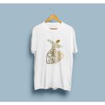 Bahriyeli Collection Oversize Mevlana-Mesnevi T-Shirt - XL - Beyaz