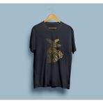 Bahriyeli Collection Oversize Mevlana-Mesnevi T-Shirt - XL - Siyah