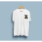 Bahriyeli Collection Oversize Shred Till Youre Dead Tasarım Unisex T-Shirt - XL - Beyaz