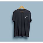 Bahriyeli Collection Oversize Steteskop Desenli Unisex T-Shirt - XL - Siyah