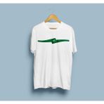 Bahriyeli Collection Oversize Suudi Arabistan Bayrağı Unisex T-Shirt - M - Beyaz