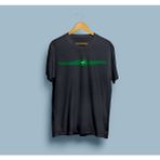 Bahriyeli Collection Oversize Suudi Arabistan Bayrağı Unisex T-Shirt - Siyah