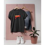Bahriyeli Collection Oversize Table Foosball Garlando Tasarımlı T-Shirt - Siyah