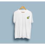 Bahriyeli Collection Oversize Tenis Topu Tasarım Unisex T-Shirt - Beyaz