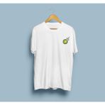 Bahriyeli Collection Oversize Tenis Topu Tasarım Unisex T-Shirt - XL - Beyaz